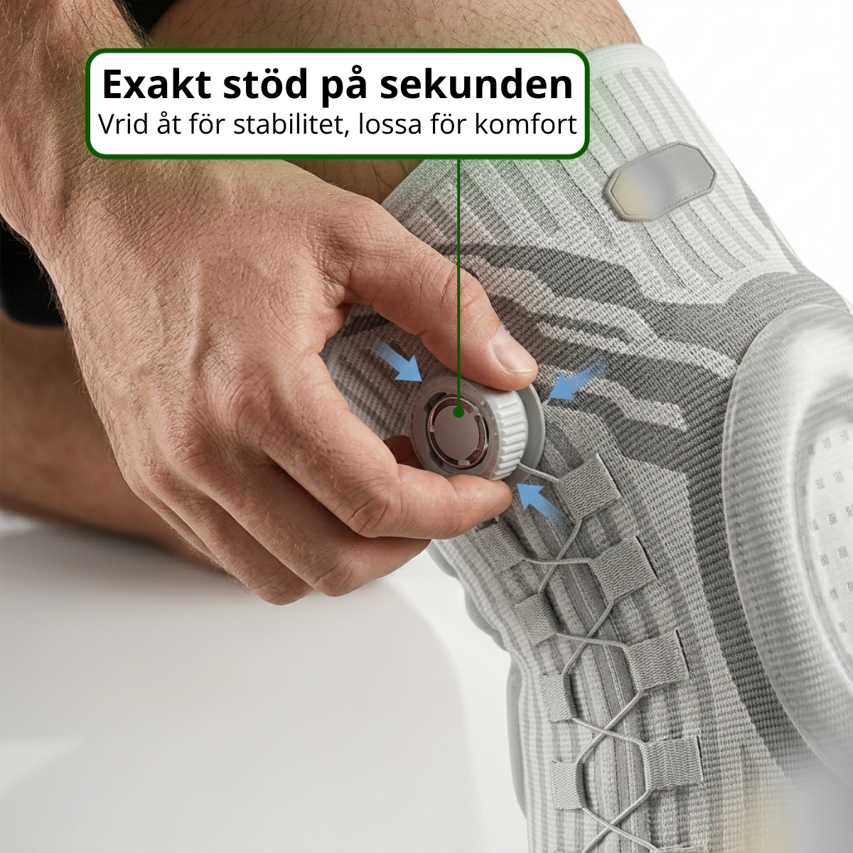 Rial Pro™ - Avancerat knäskydd
