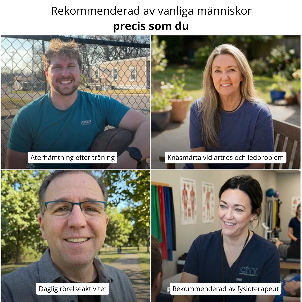 Rial Pro™ - Avancerat knäskydd